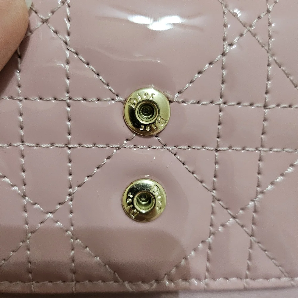 Pink Dior Wallet